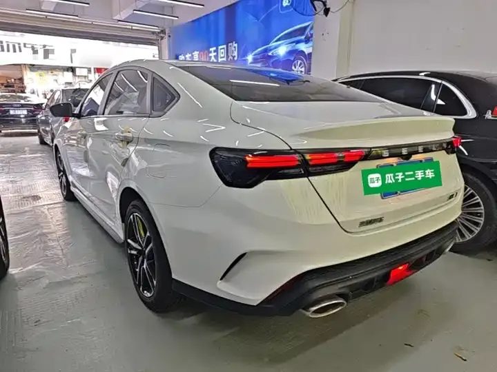 Binyue 2024 Binyue COOL 1.5T DCT Longteng Edition 5