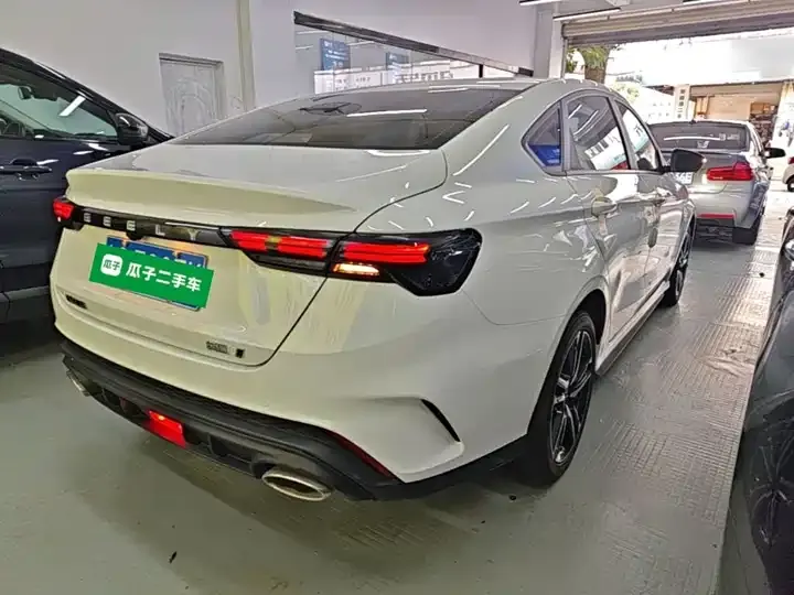 Binyue 2024 Binyue COOL 1.5T DCT Longteng Edition 7