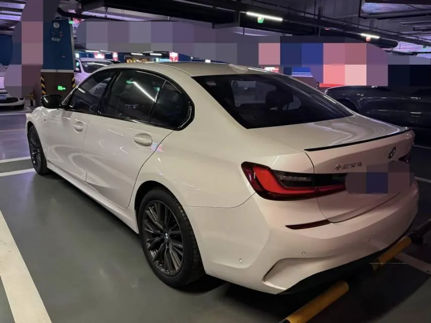 BMW 3 Series 2020 325i 2.0T M Sports Obsidian Night Edition Automatic Gear 3