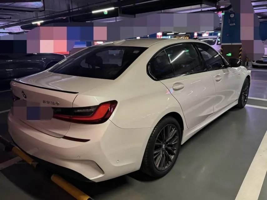 BMW 3 Series 2020 325i 2.0T M Sports Obsidian Night Edition Automatic Gear 5