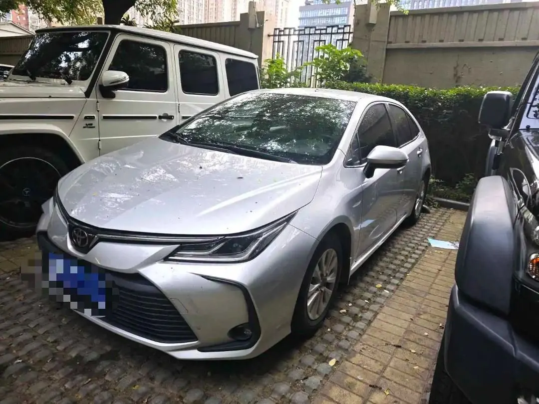 Open image lightbox: Toyota 2021 Corolla 1.5 Stepless Pioneer Edition Automatic Transmission