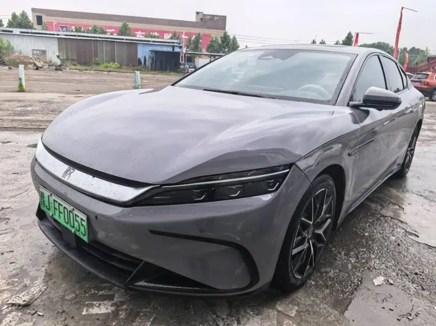 BYD 2025 Han DM-i 1.5T stepless 125KM noble automatic gear - View 1