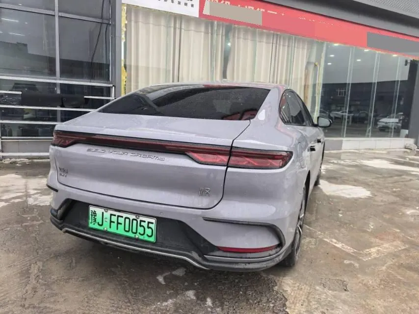 BYD 2025 Han DM-i 1.5T stepless 125KM noble automatic gear 8