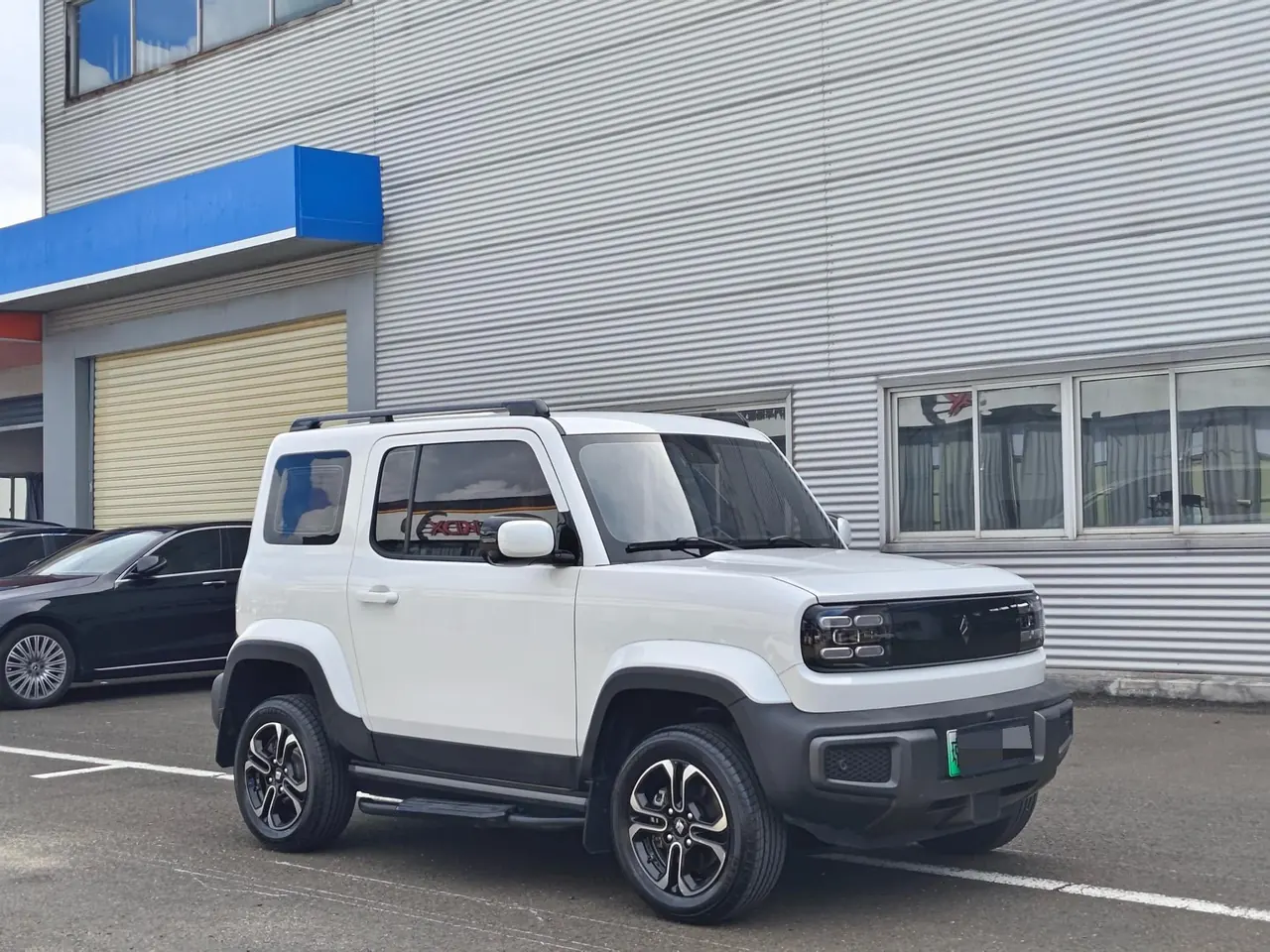 BaoJun 2023 Yue also flagship automatic gear 2