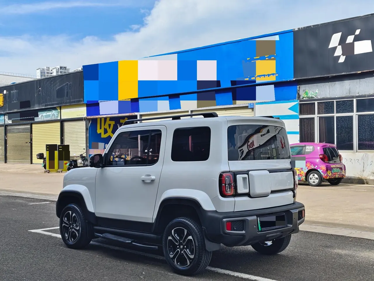 BaoJun 2023 Yue also flagship automatic gear 7