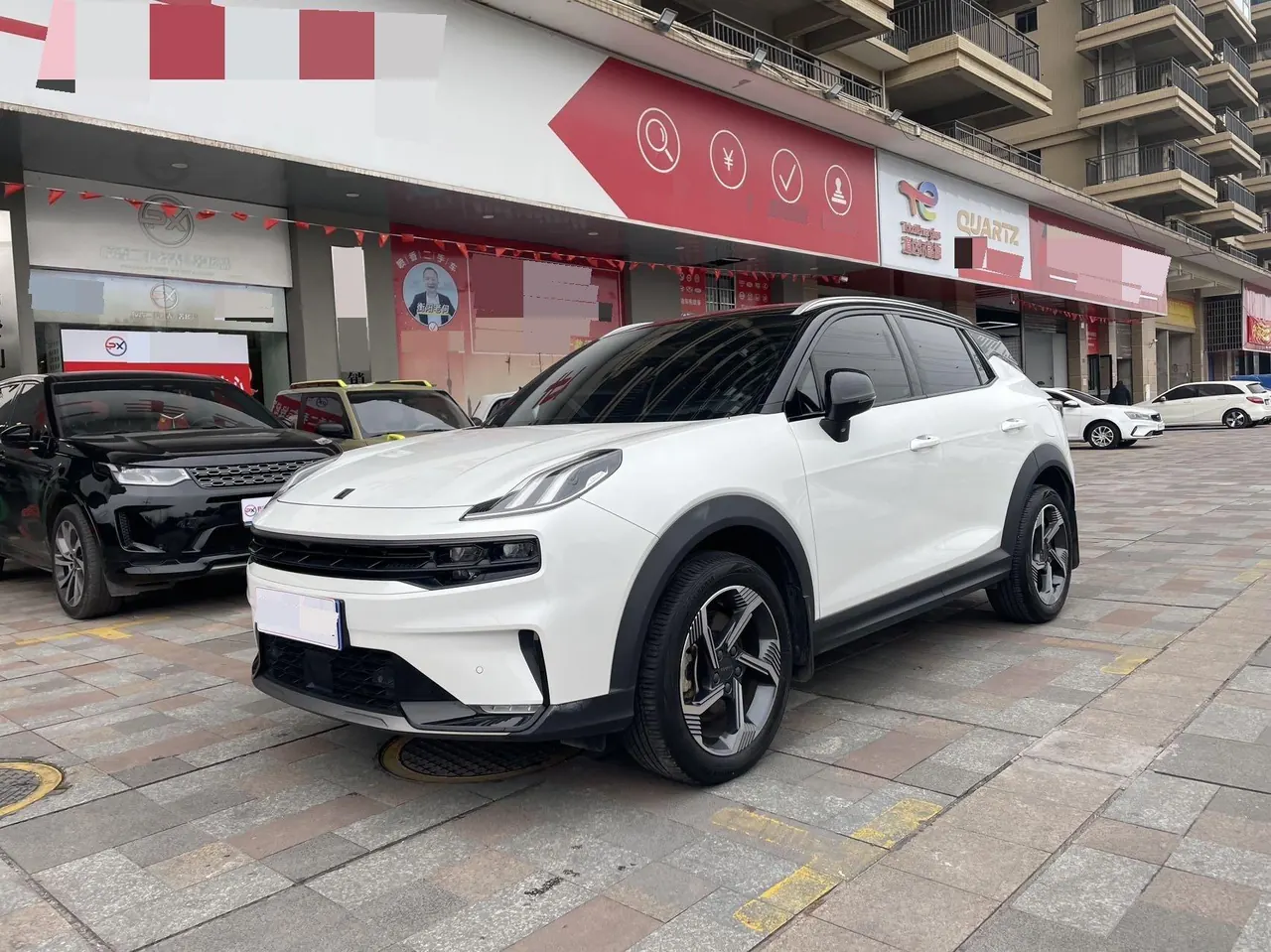 Открыть галерею: LYNK&CO 2020 LYNK&CO 06 1.5TD strength Pro automatic gear