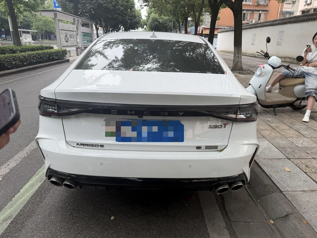 Chery 2025 Erez 8 2.0T automatic gear 5