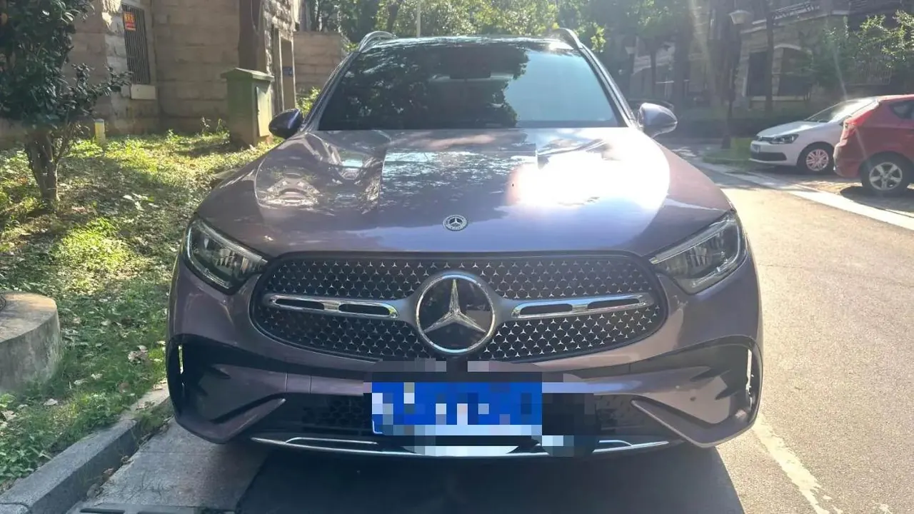 Mercedes Benz 2026 GLC 300 L 4MATIC 48V 2.0T dynamic 5-seat automatic gear 2