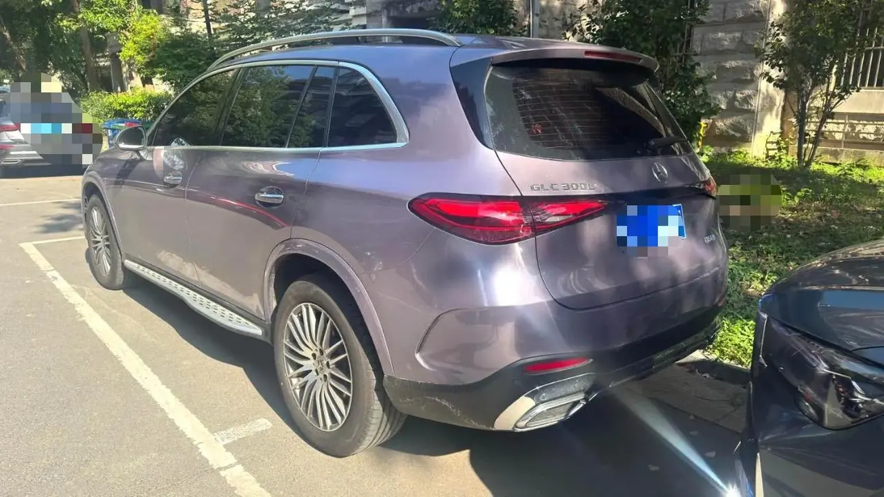 Mercedes Benz 2026 GLC 300 L 4MATIC 48V 2.0T dynamic 5-seat automatic gear 6