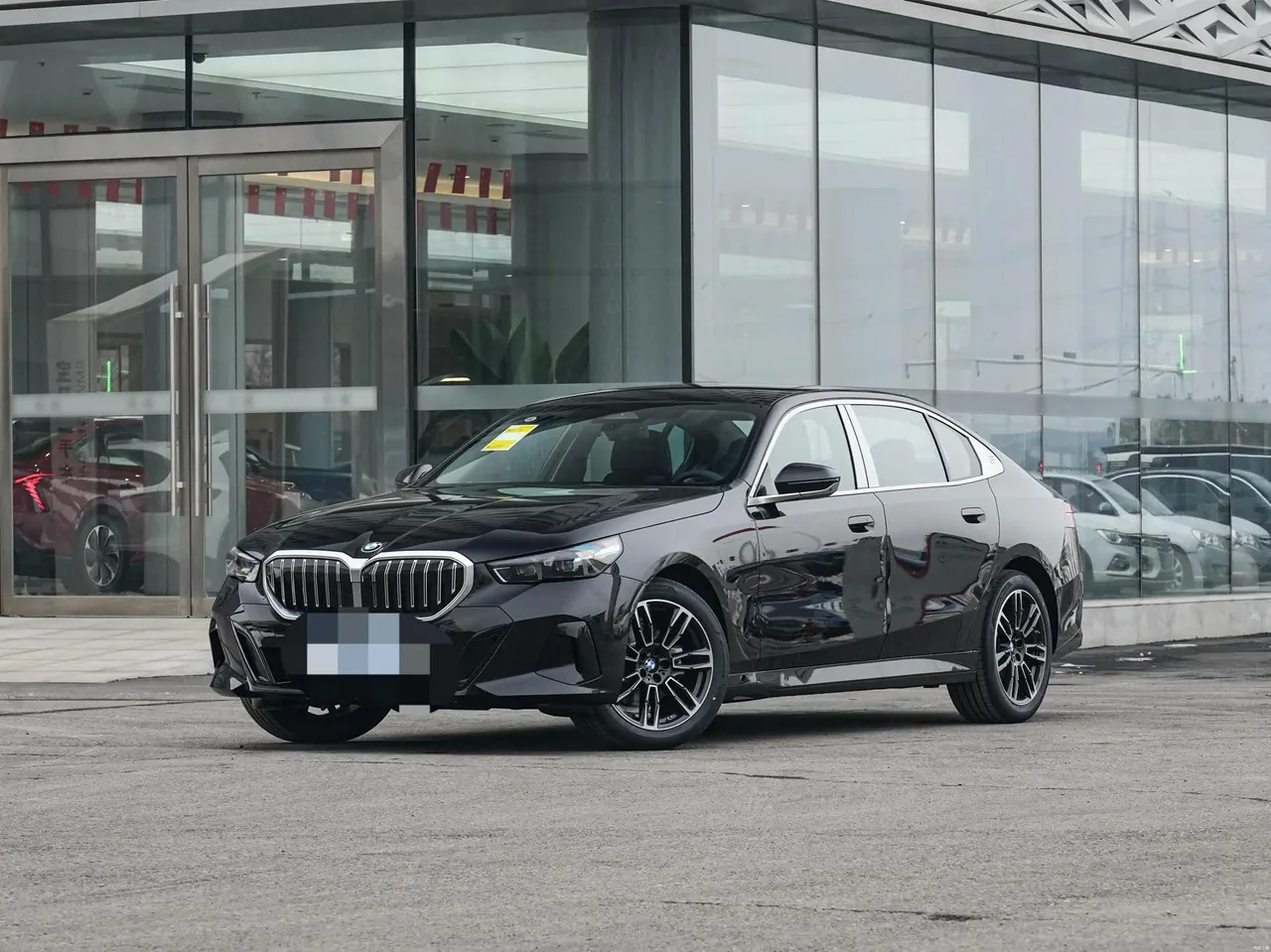 BMW 5 Series 2026 525Li 48V 2.0T M Sports Suit (Modified) Automatic Gear - View 1