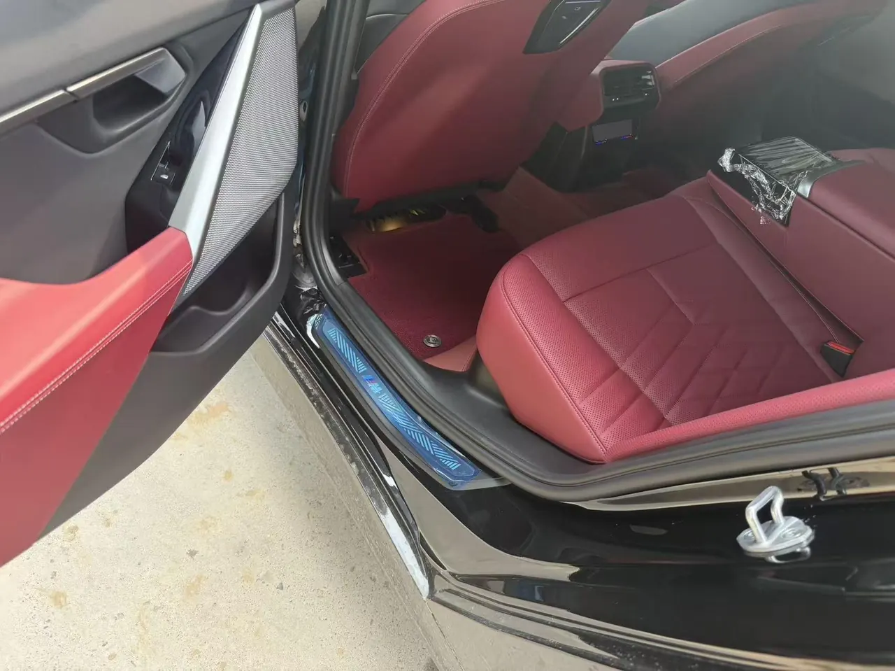 BMW 5 Series 2026 525Li 48V 2.0T M Sports Suit (Modified) Automatic Gear 5