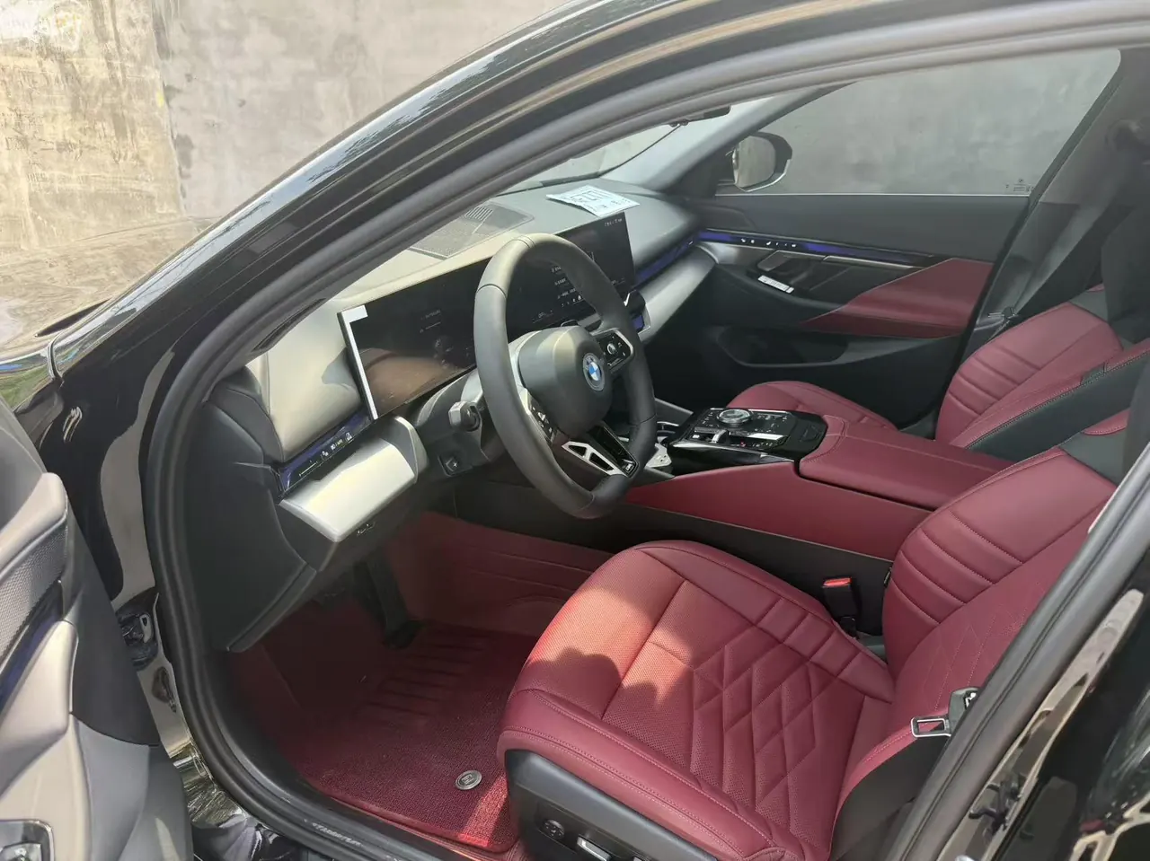 BMW 5 Series 2026 525Li 48V 2.0T M Sports Suit (Modified) Automatic Gear 7