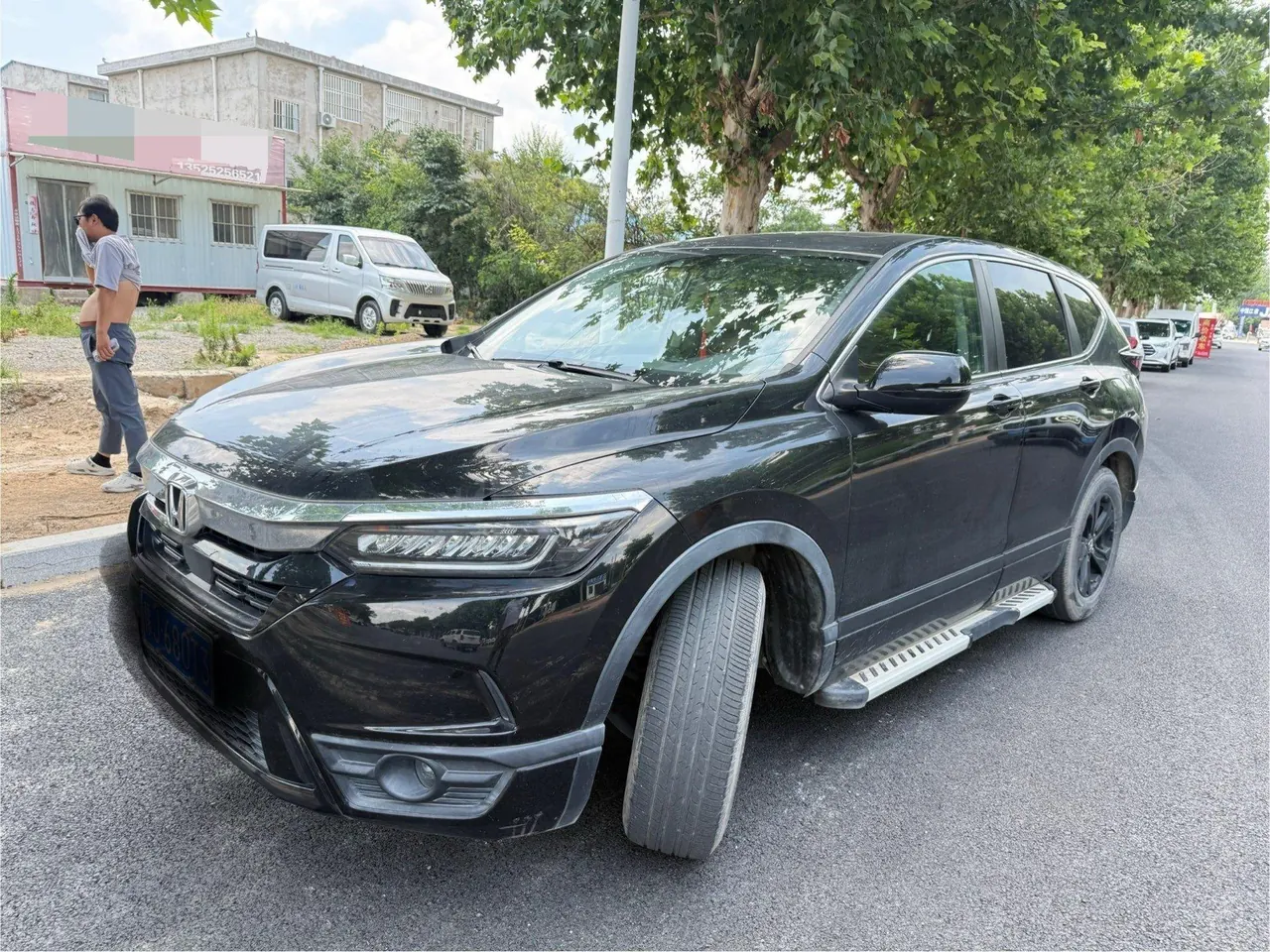 打开图片灯箱:Honda 2020 Hao Ying 1.5T Stepless 240TURBO Two-Drive Deluxe Automatic Gear