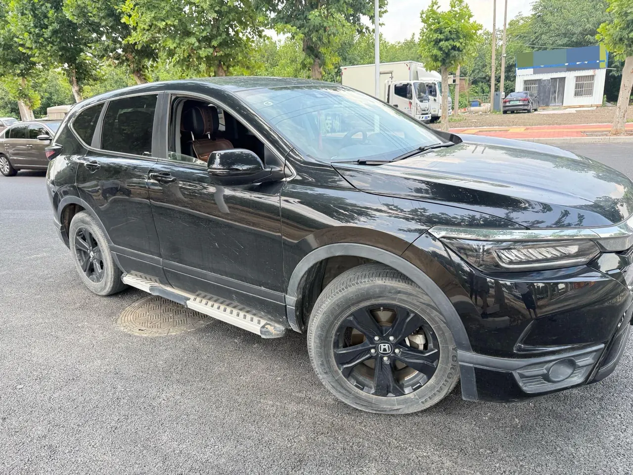 Honda 2020 Hao Ying 1.5T Stepless 240TURBO Two-Drive Deluxe Automatic Gear 2