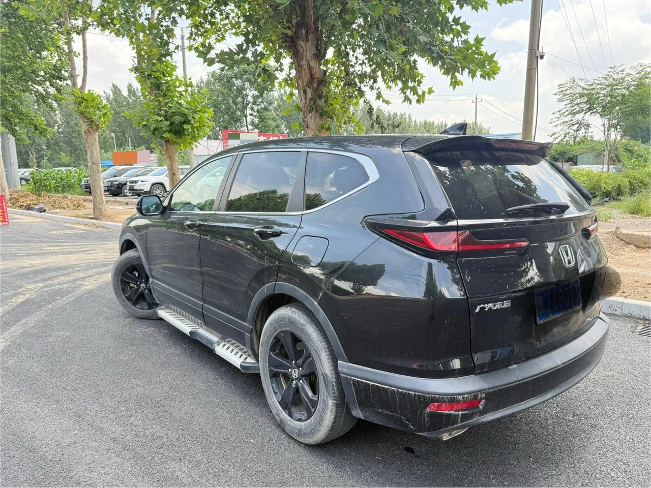 Honda 2020 Hao Ying 1.5T Stepless 240TURBO Two-Drive Deluxe Automatic Gear 4