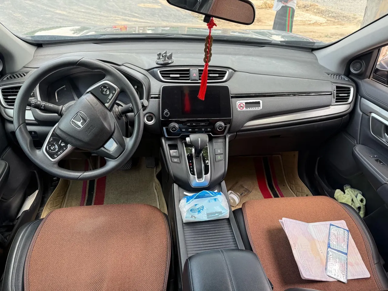 Honda 2020 Hao Ying 1.5T Stepless 240TURBO Two-Drive Deluxe Automatic Gear 5