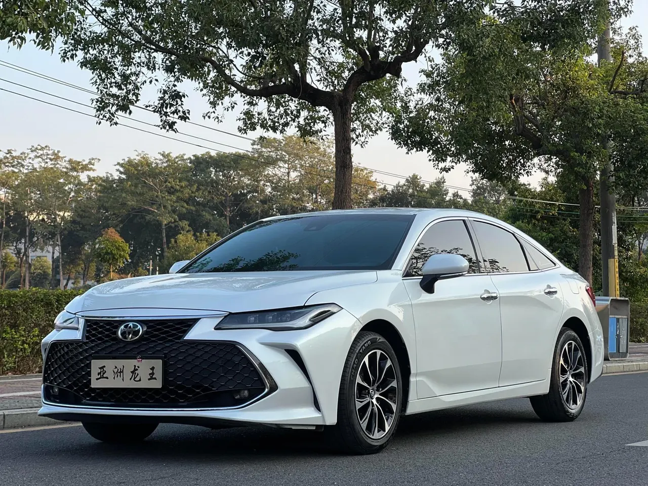 Open image lightbox: Toyota 2023 Asian Dragon 2.5 Deluxe Edition Automatic