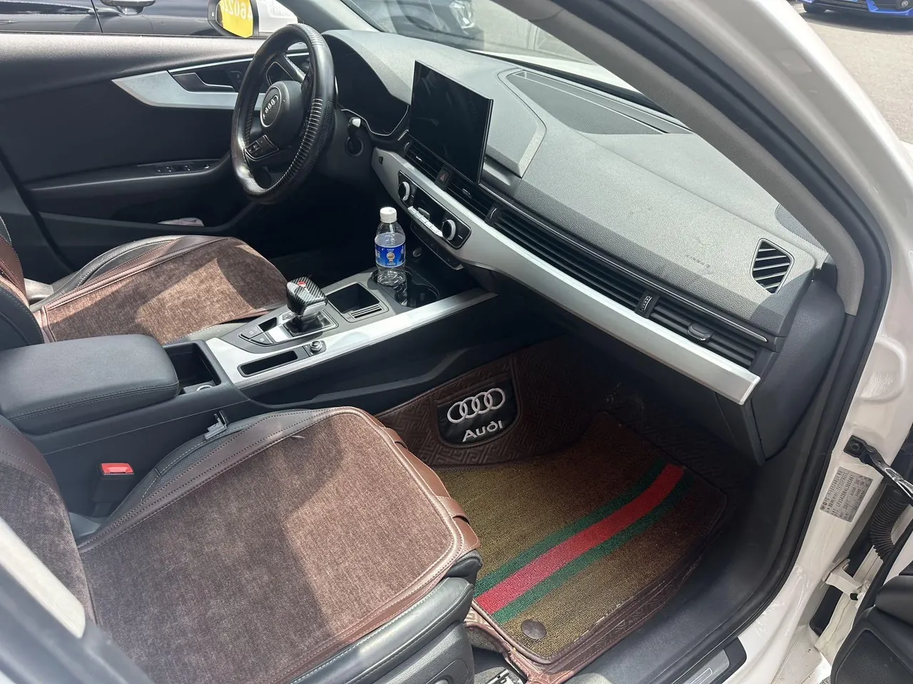 Audi 2020 A4L 2.0TFSI 40TFSI Fashion Dynamic Automatic 4
