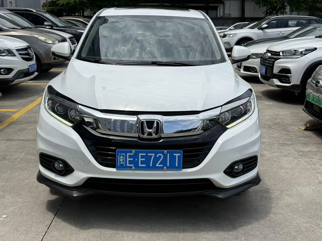 Honda 2020 Binzhi 1.5 stepless pioneer automatic transmission 2