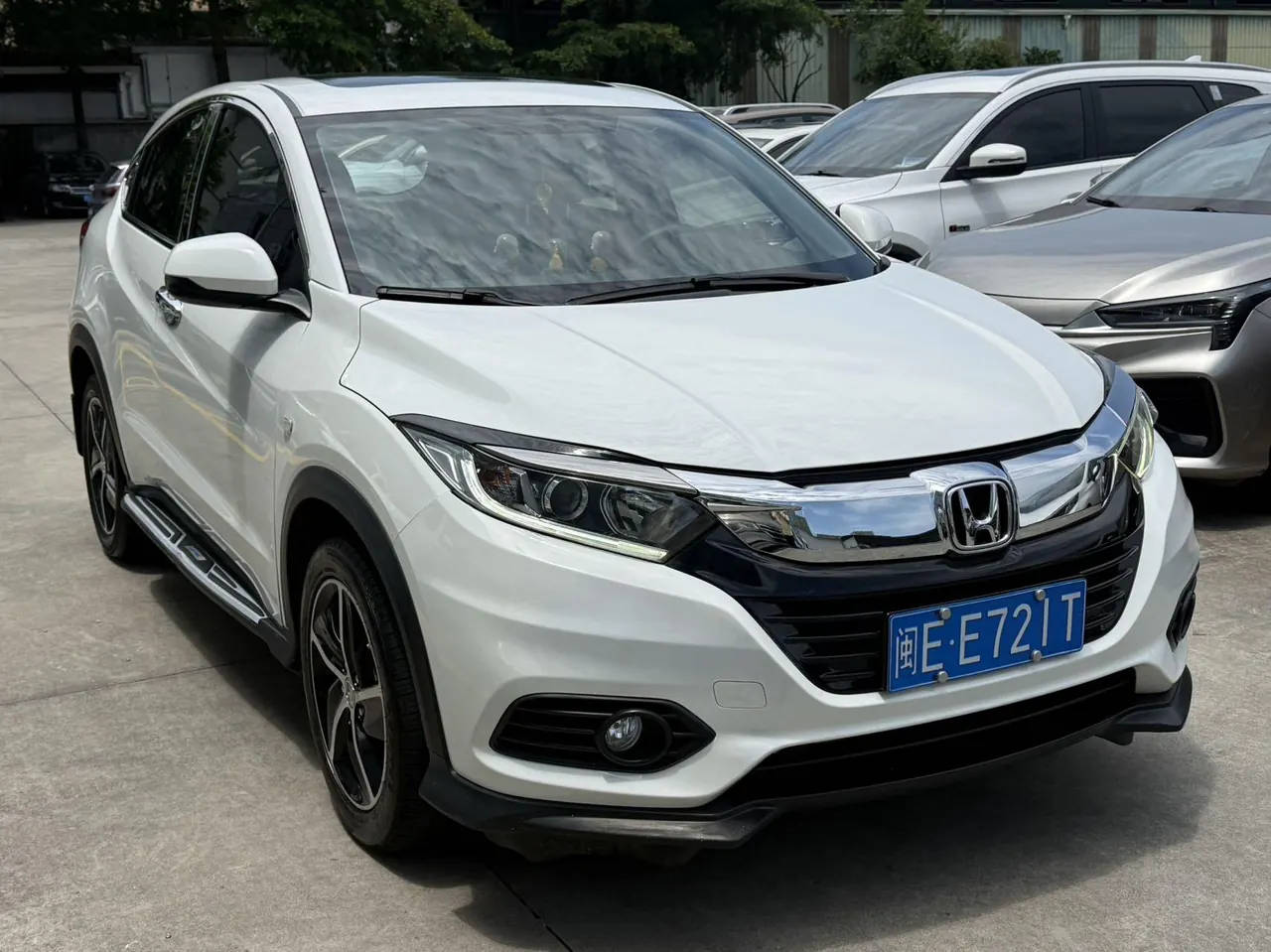 Honda 2020 Binzhi 1.5 stepless pioneer automatic transmission 3