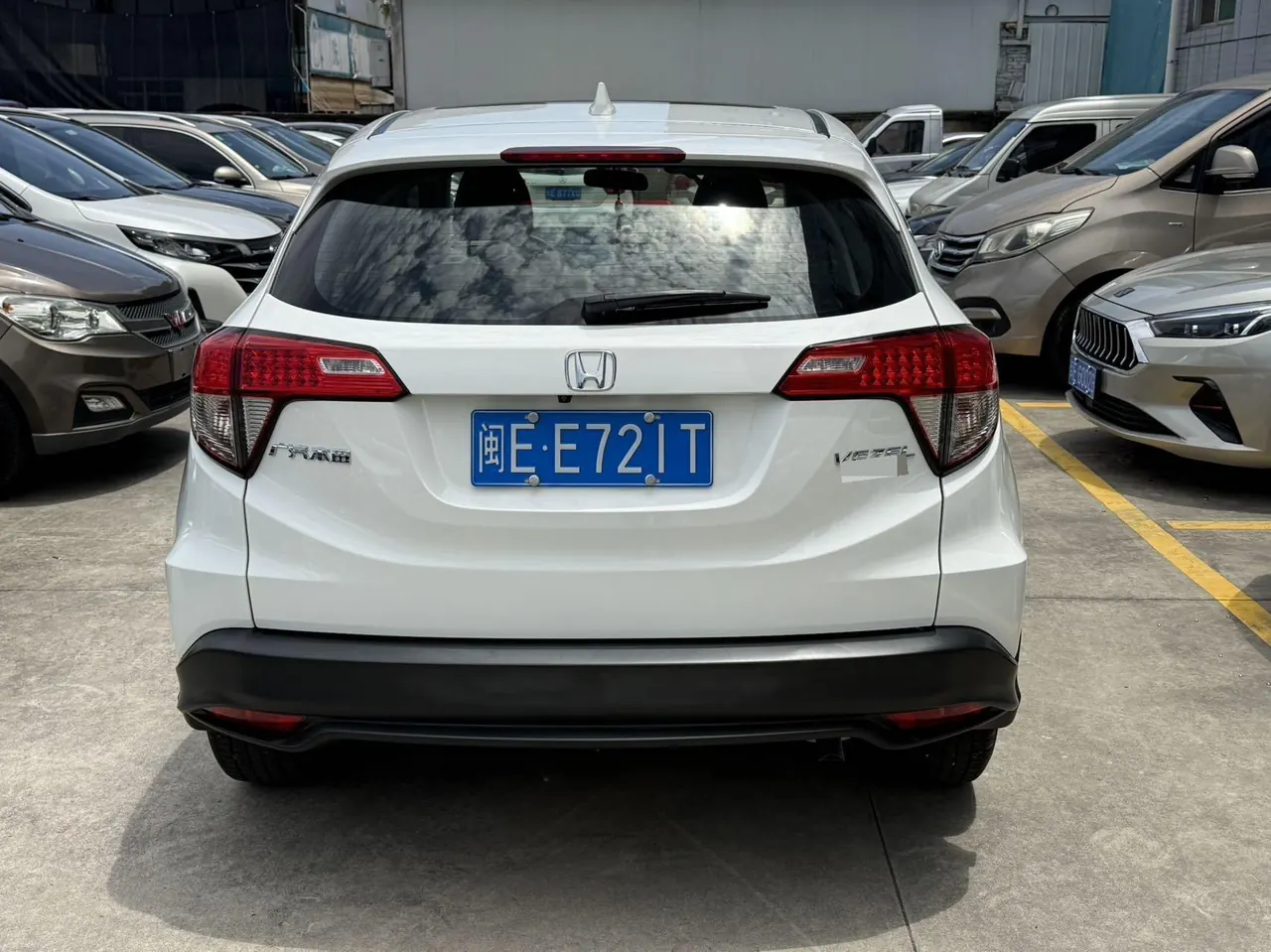 Honda 2020 Binzhi 1.5 stepless pioneer automatic transmission 8