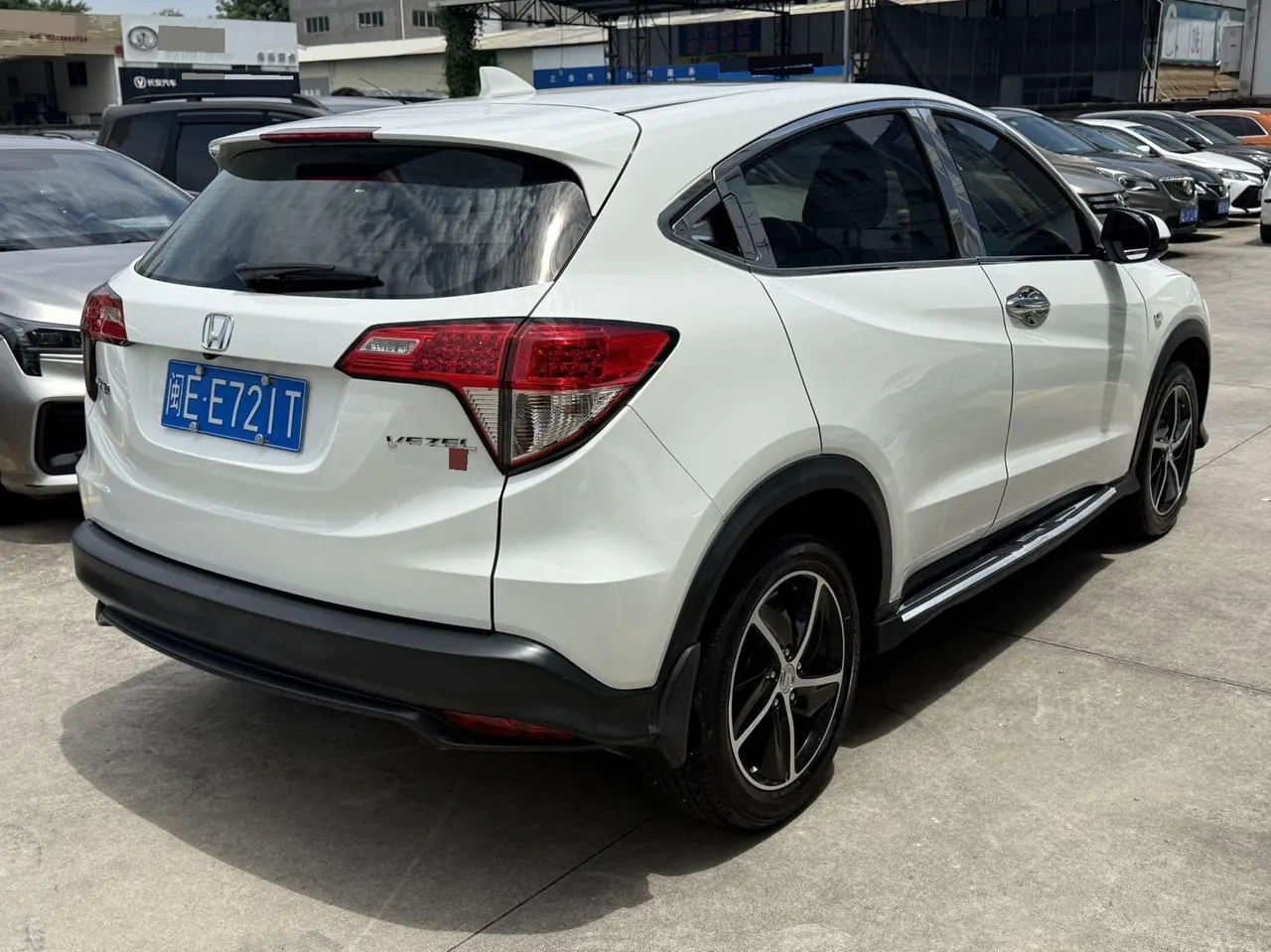 Honda 2020 Binzhi 1.5 stepless pioneer automatic transmission 9