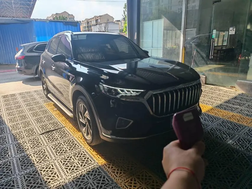 HongQi 2022 HS5 2.0T Zhilian Flag Edition (Revised) Automatic Gear 2
