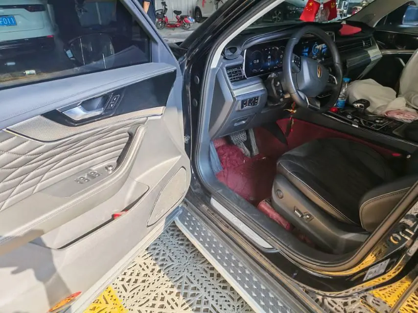 HongQi 2022 HS5 2.0T Zhilian Flag Edition (Revised) Automatic Gear 5