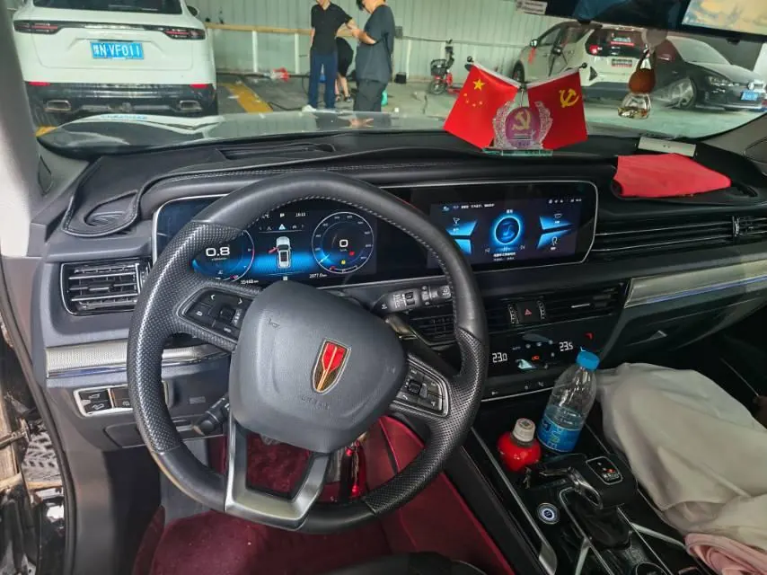 HongQi 2022 HS5 2.0T Zhilian Flag Edition (Revised) Automatic Gear 6