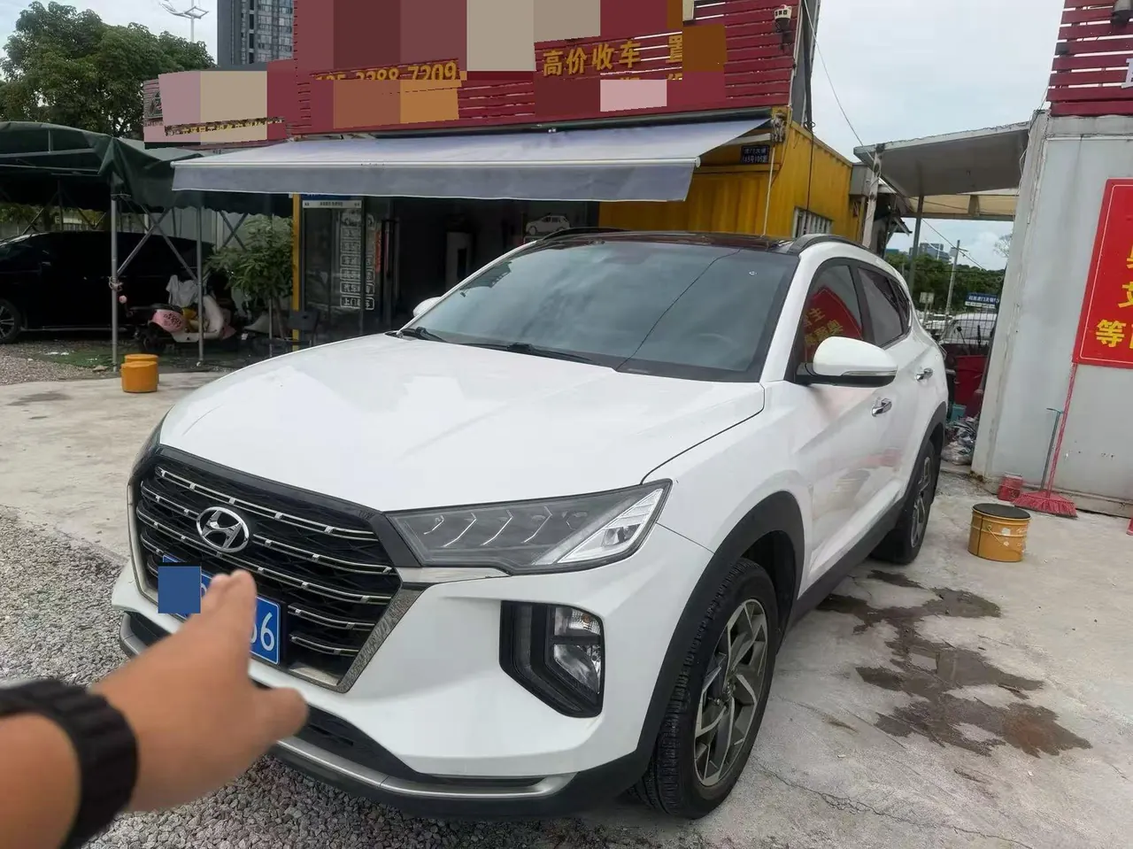 Open image lightbox: Hyundai 2020 Tousheng 1.6TGDi 280TGDi GLS Two-Drive Fashion Edition Automatic Gear