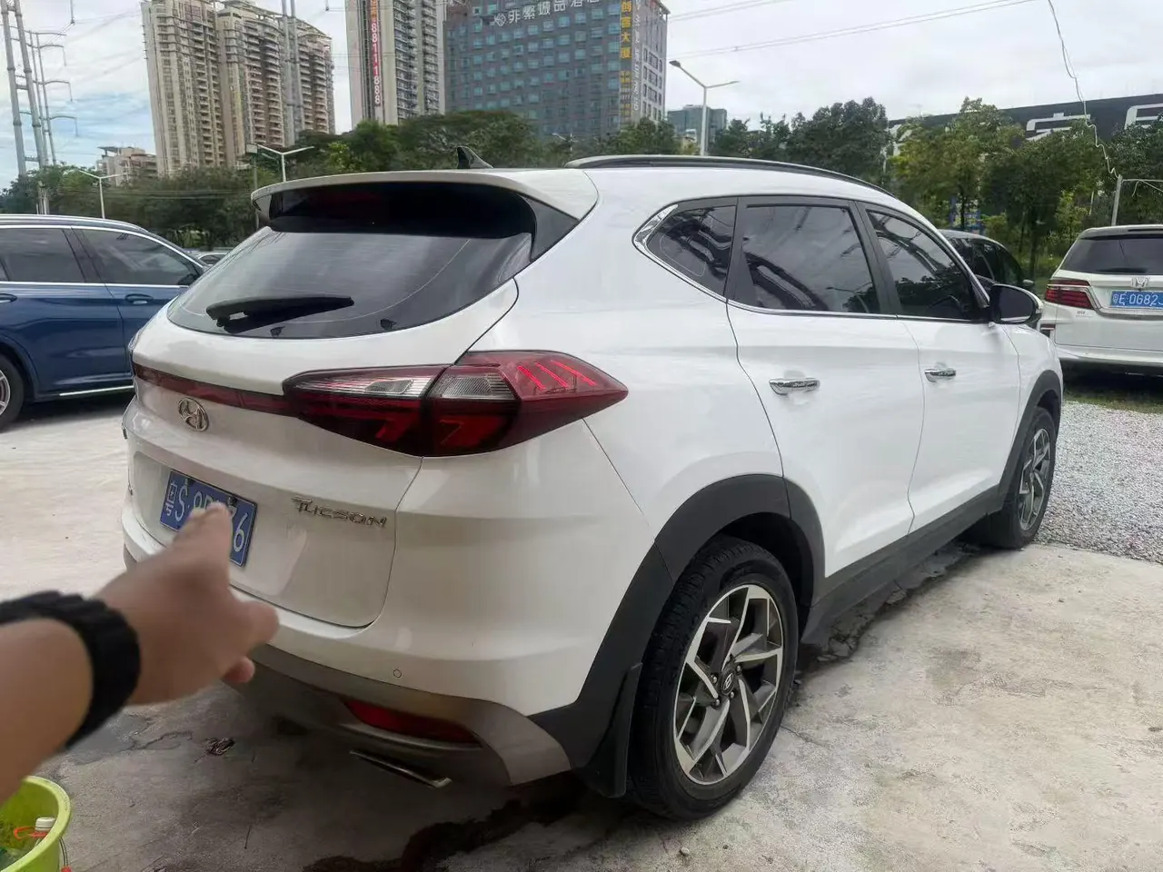 Hyundai 2020 Tousheng 1.6TGDi 280TGDi GLS Two-Drive Fashion Edition Automatic Gear 5