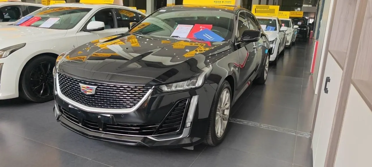 Cadillac 2021 CT5 2.0T 28T luxury automatic gear - View 1