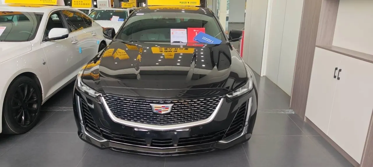 Cadillac 2021 CT5 2.0T 28T luxury automatic gear 2