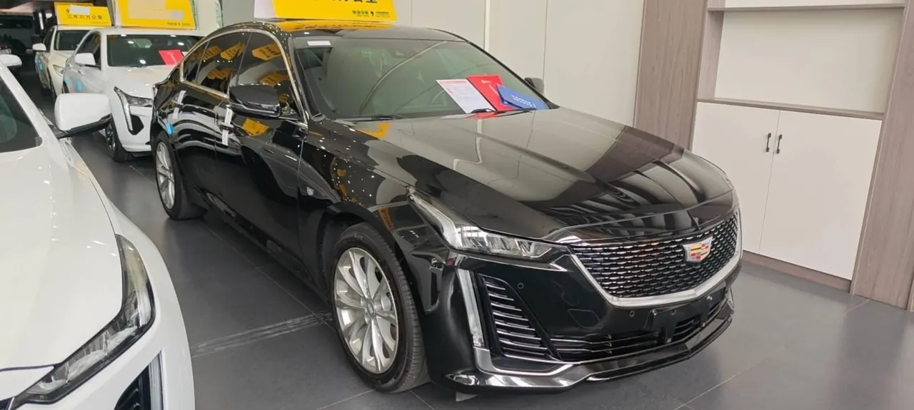 Cadillac 2021 CT5 2.0T 28T luxury automatic gear 3