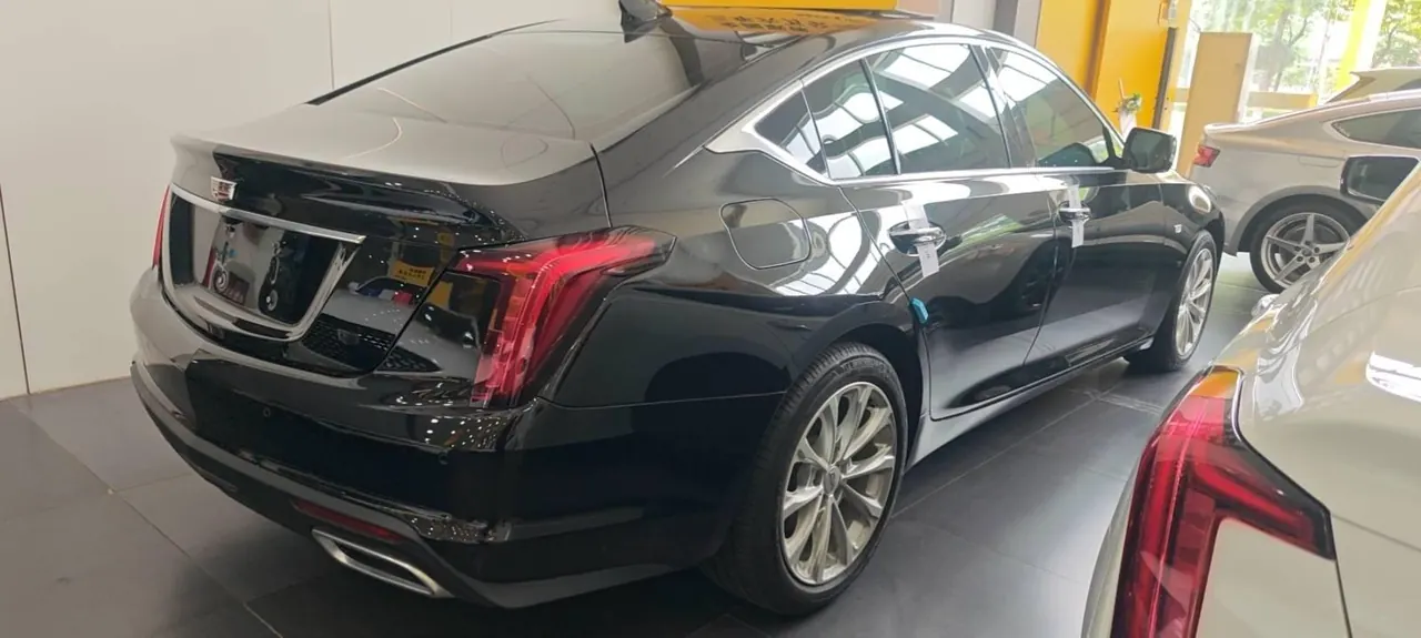 Cadillac 2021 CT5 2.0T 28T luxury automatic gear 4