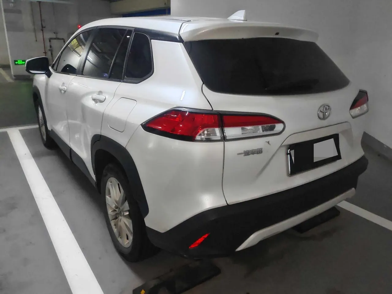 Toyota 2022 Corolla Sharp 2.0 Stepless Elite Automatic Gear 4