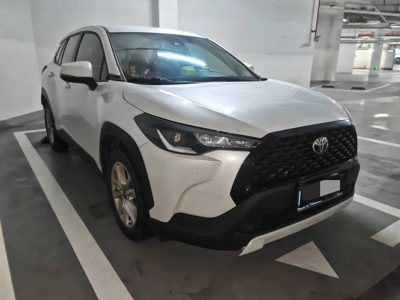 Toyota 2022 Corolla Sharp 2.0 Stepless Elite Automatic Gear 5
