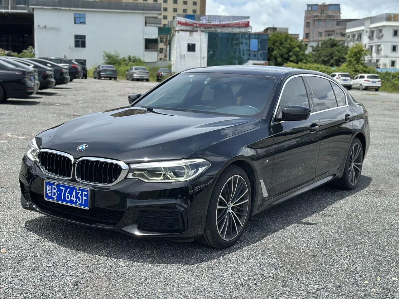 BMW 5 Series 2020 530Li 2.0T Leading Luxury Suit Automatic Gear - View 1