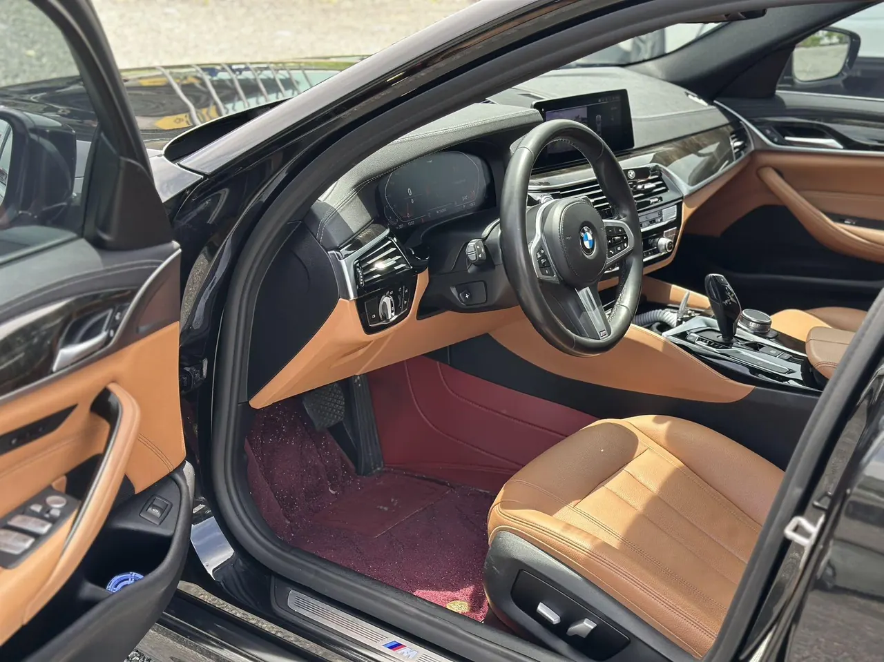 BMW 5 Series 2020 530Li 2.0T Leading Luxury Suit Automatic Gear 8