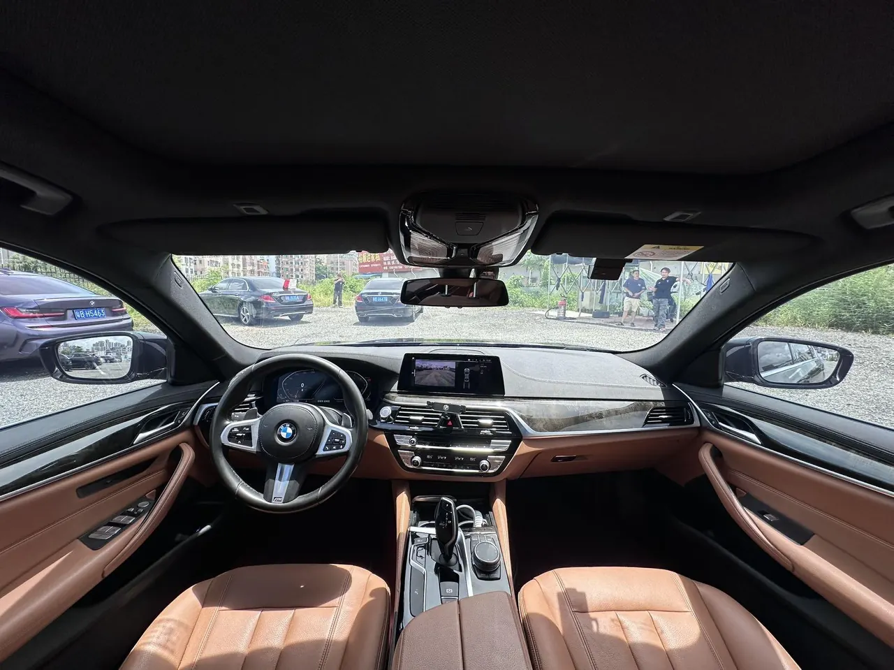 BMW 5 Series 2020 530Li 2.0T Leading Luxury Suit Automatic Gear 9