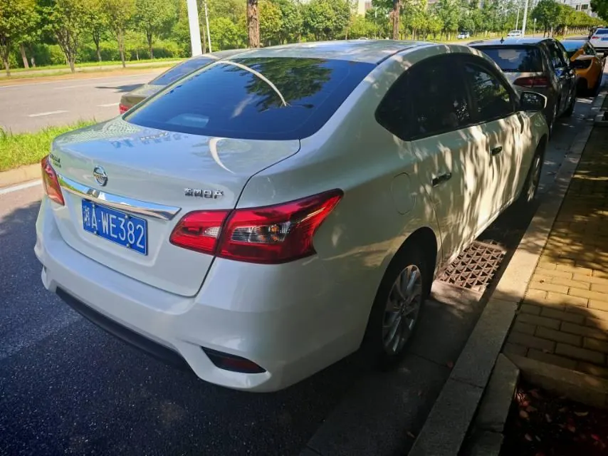 Nissan 2026 Sylphy Classic 1.6 Stepless Comfortable Edition Automatic Gear 4