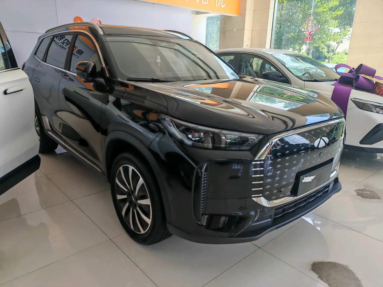 Chery 2025 Fengyun T8 1.5T 130km Comfort Edition 5-seat Automatic Gear 3