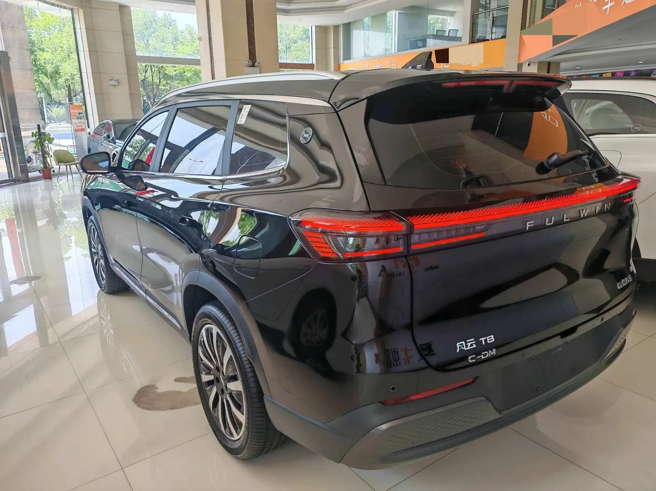 Chery 2025 Fengyun T8 1.5T 130km Comfort Edition 5-seat Automatic Gear 6