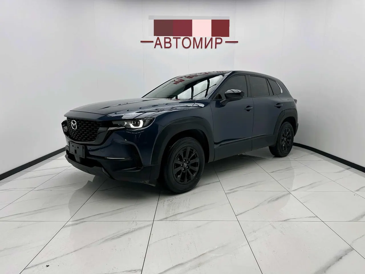 Open image lightbox: Mazda 2023 CX-50 line also 2.0 lead line version of automatic gear