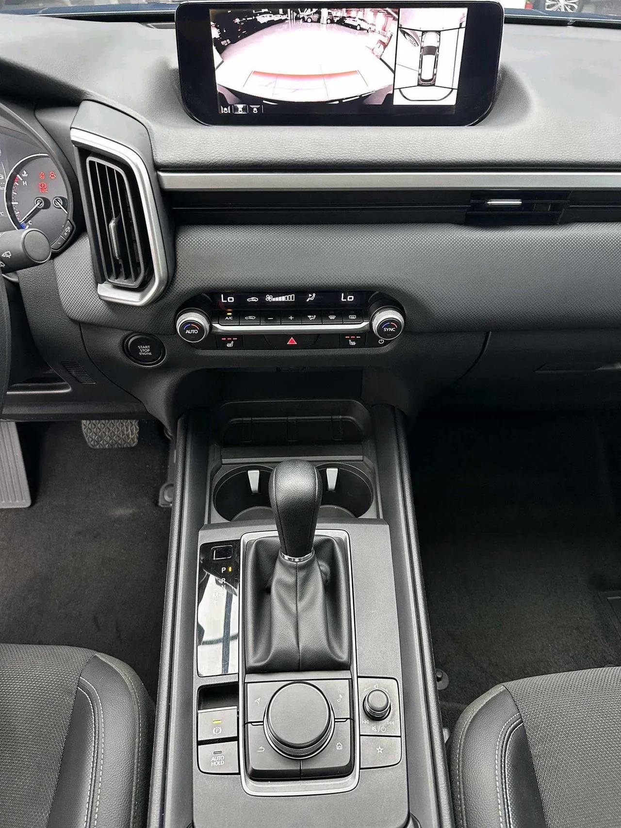 Mazda 2023 CX-50 line also 2.0 lead line version of automatic gear 15