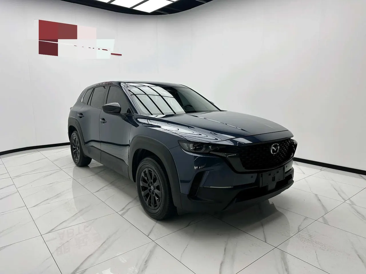Mazda 2023 CX-50 line also 2.0 lead line version of automatic gear 3