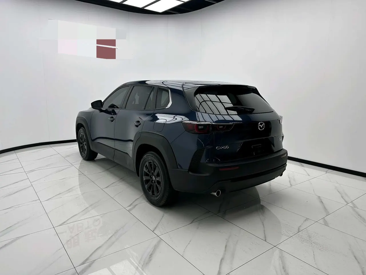 Mazda 2023 CX-50 line also 2.0 lead line version of automatic gear 8