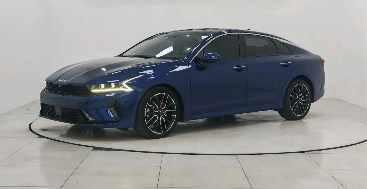 Open image lightbox: Kia 2021 K5 Keku 2.0T 380T GT-Line Flagship Automatic Gear