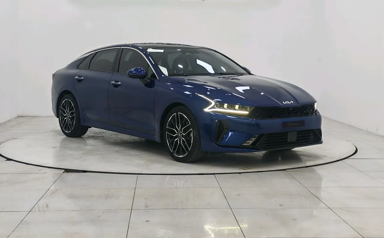 Kia 2021 K5 Keku 2.0T 380T GT-Line Flagship Automatic Gear 2
