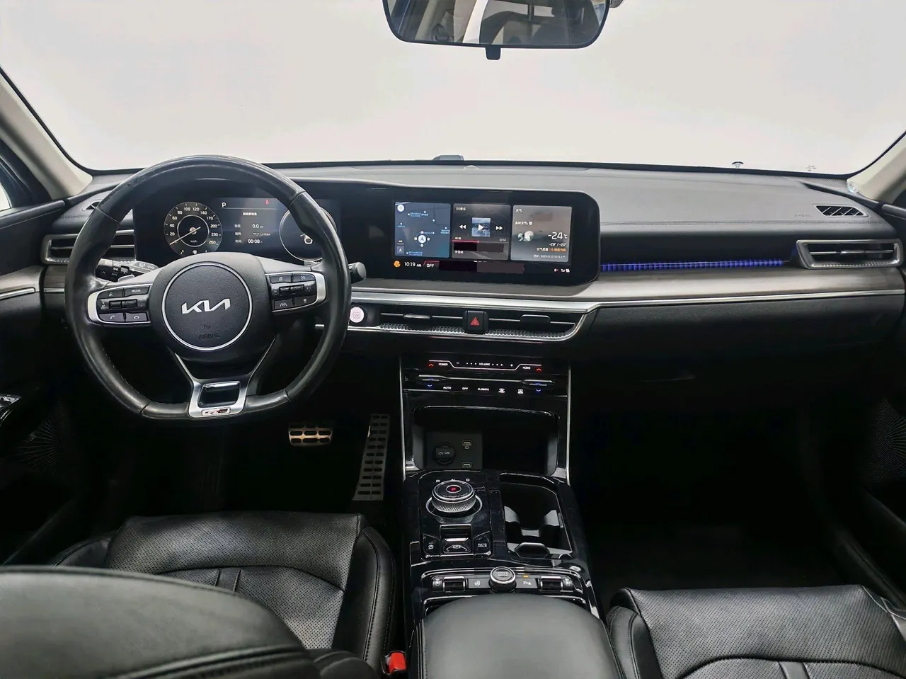 Kia 2021 K5 Keku 2.0T 380T GT-Line Flagship Automatic Gear 5